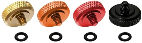4 Pièces Déclencheur, Bouton D'obturateur D'appareil Photo, Bouton de Déclenchement Concave en Cuivre Complet, Déclencheur Doux pour Volles Kupfer Konkaver