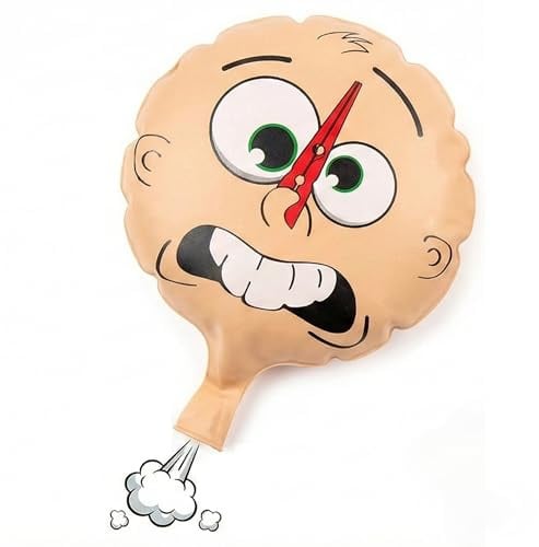 Tiwoca Furzkissen 18cm als Scherzartikel für einen gelungenen Prank – Das Pupskissen Kinder und Kindsköpfe – Retro Pfurzkissen groß für Pups Pranks