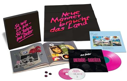 So wie ich bin - 50 Jahre Ina Deter (2CD, Pink LP)