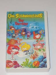 Die Schnorchels 4 - Der Verräter [VHS]