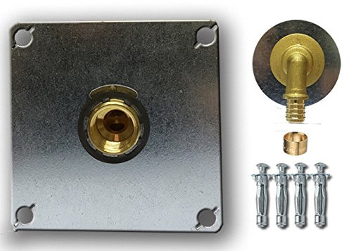 Nehopro - Kit Sortie De Cloison Simple Per À Glissement Ø16
