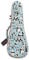 Musik First® Ukulele-Tasche, Ukulele-Koffer, Design: Panda, Originaldesign, perfekt als Geschenkidee 21 inch Soprano panda