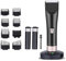 Jian Ya Na Clippers de pelo profesional para hombres y bebés, 2 baterías recargables, 8 peines de carga kit de muelle principal del peluquero Negro
