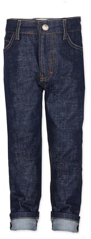 Band of Rascals Kinder Jeans Hose Slim Fit, raw-Denim, Gr. 122/128