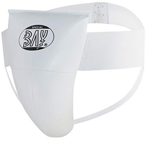 BAY® Twin Herren Tiefschutz Weiss (XS)