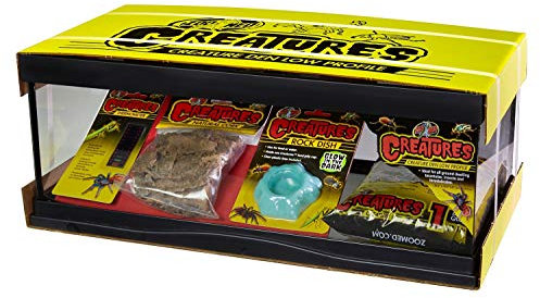 Zoo Med Creatures Creature Den Low Profile Starter Kit – 1,8 l