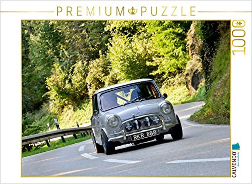 CALVENDO Puzzle Mini Cooper 1000 Teile Puzzle quer | Lege-Größe cm Foto-Puzzle für glückliche Stunden