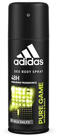 adidas Pure Game Deos Body Spray for Men 6 x 150 ml