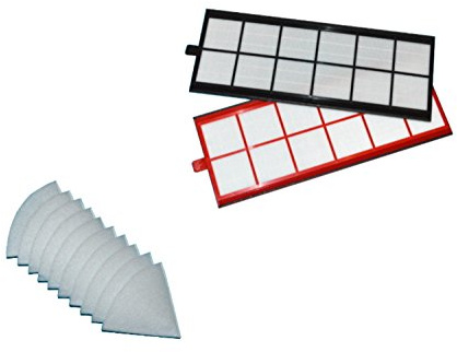 baselines Original Filterset Zehnder Comfoair 350/550, 1x G4, 1x F7, 10x Kegelfilter G4 DN125-150 lang, Kunststoff, Wei, Polarisation, Farbkorrektur