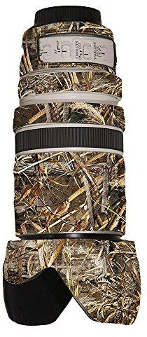 LensCoat Real Tree Max5 Kamera-Objektivschutz aus Neopren für Canon 28-300Is, Realtree Max5 (lc28300m5)