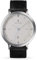 Lilienthal Berlin Zeitgeist Automatik Uhr All Silver – hochwertige Herrenuhr am schwarzen Lederarmband aus silbernem Chirurgenstahl mit einem Automatikwerk & Saphirglas – 42,5 mm