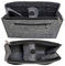 DuneDesign Handtaschen Organizer 27x10x16cm Filz Tasche Einsatz M Innentasche Grau