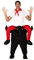 FIESTAS GUIRCA Disfraz de Toro a Hombros - Unisex, L