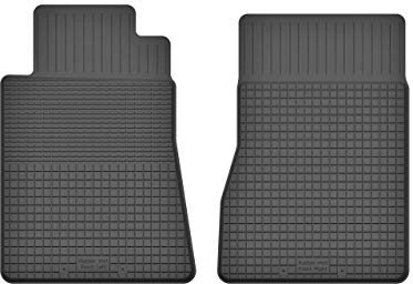 2 Stück Gummifußmatten Vorne kompatibel mit Mercedes SLK R170 (1996-2003) ideal angepasst