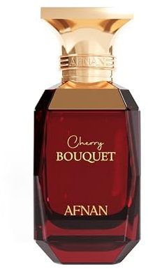 Afnan Cherry Bouquet Eau De Parfum for Women, 80ml