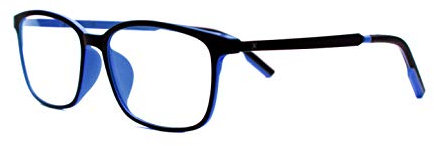 Pixel Lens Vogue Occhiali per PC,TV,Tablet,Gaming. Contro STANCHEZZA Occhi, Massimo Comfort VISIVO, Montatura Leggera, CERTIFICATI Luce Blu - 41% E UV - 100% Test università Torino