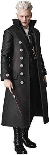 Medicom Fantastic Beasts: The Crimes of Grindelwald: Grindelwald Mafex Actionfigur