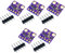 TECNOIOT 5pcs I2C GY-9960LLC APDS-9960 RGB Geste und Sensor Board Modul Breakout