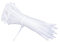 100 Fascette Cablaggio Stringicavo Larghezza 2.5mm Per Legare Fili Cavi Elettricista Casa Ufficio Fai Da Te (2.5X100mm, BIANCO)