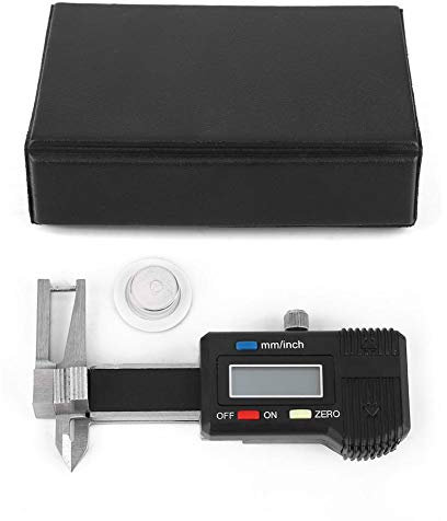 Pied à coulisse électronique, Micro Digital Digital Display Triple Use Ruler Thickness Measuring Caliper Gauge 0~25mm, Chip Is Elaborately Designed