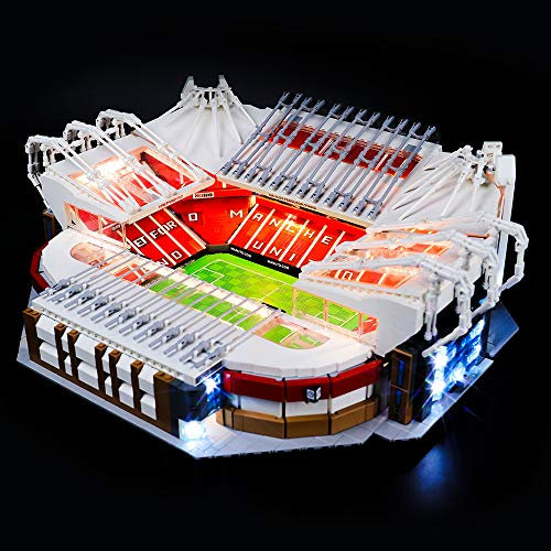 BRIKSMAX Led Beleuchtungsset für Lego Old Trafford Manchester United Stadion,Kompatibel Mit Lego 10272 Bausteinen Modell - Ohne Lego Set