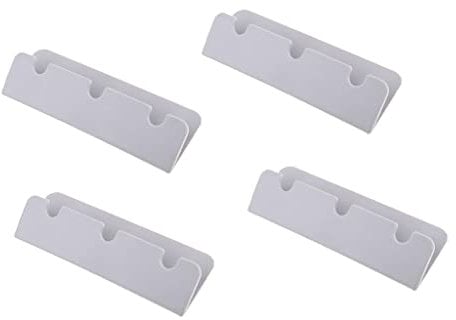 HomeDecTime 4 Stück Boot Sitz Haken Clip Halterung Schlauchboot Rib Dinghy Kajak