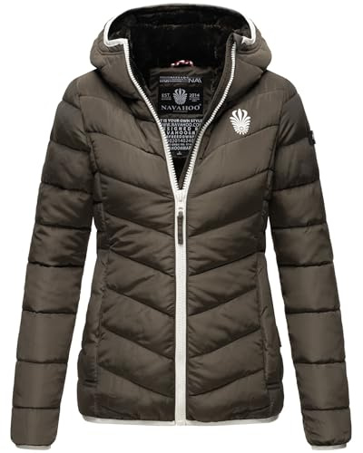 Navahoo Damen Jacke Steppjacke Übergangsjacke gesteppt Stepp Herbst B675