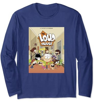 The Loud House Full Cast Poster Langarmshirt