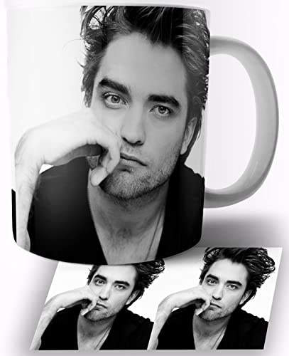Robert Pattinson Keramik Becher 325ml Tasse Mug