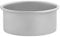 Chabrias Ltd Professional Cake Pan Silver Aluminium Fix Base British Baking Round Deep Cake Tins (6 Inch)