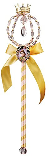 Disney Offizieller Belle Prinzessin Kostüm Zauberstab, Die Schöne und das Biest Accessoires Für Mädchen, Einheitsgröße