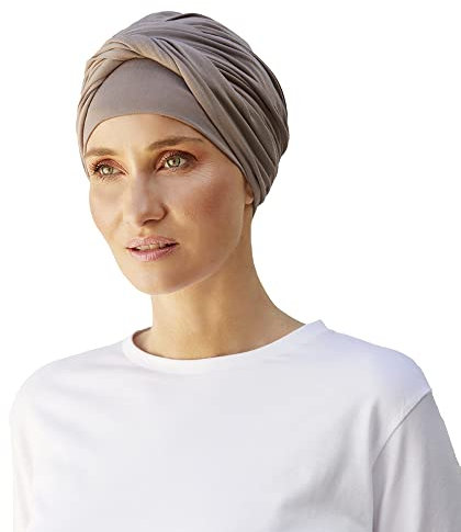 Christine Headwear Damen Shakti Turban Headband, Brown, Einheitsgröße EU