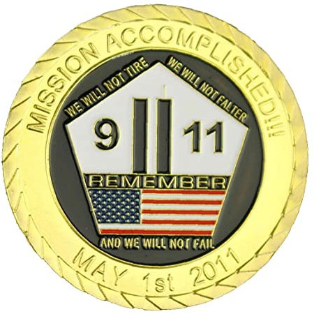 Zonster 1 Pc Usa Statue Der Freiheit 9.11 World Trade Center Military Challenge Münzen Für Geschäftsgeschenke Gold Überzogene Gedenkmünze