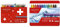 Caran d'Ache 1285.73 - SWISSCOLOR Aquarelle Buntstifte in Metallbox - 30 Stück & 7500.315 Neocolor II Kreiden Metalletui mit 15 Farben, Einheitsgröße