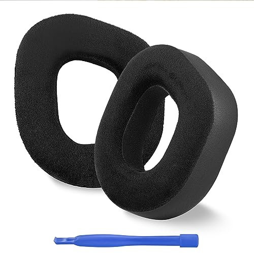 Linkidea Ersatz-Ohrpolster für Turtle Beach Stealth 700 Gen2/Gen2 MAX Kopfhörer, Ohrpolster (Hybrid-Velour/Schwarz)
