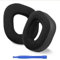 Linkidea Cuscinetti auricolari di ricambio per cuffie Turtle Beach Stealth 700 Gen2/Gen2 MAX, cuscinetti auricolari (velluto ibrido/nero)