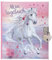 Depesche 12048 Miss Melody - Tagebuch mit Pferde-Motiv in Rosa und Hellblau, kleinen Herzen, Schloss und 192 verzierten Papierseiten, inklusive 2 Stickerbogen, ca. 19 x 16 x 3 cm