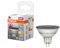 OSRAM Superstar dimmbare LED-Lampe mit besonders hoher Farbwiedergabe (CRI90) für GU5.3-Sockel, klares Glas ,Warmweiß (2700K), 350 Lumen, Ersatz für herkömmliche 35W-Leuchtmittel, dimmbar, 1-er Pack