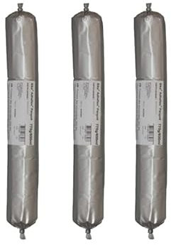 Lot de 3 colles souples SIKA Adheflex Parquet - 600 ml