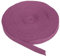 PATIKIL Baumwollband Baumwolle Gurtband 10mm x 9m, Schrägband Baumwoll Nahtband Köperband Saumband Einfassband Stoffband Webband zum Nähen für DIY Basteln Stricken Verpackungen, Lila