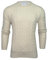 Xact Men's Crew Neck Cable Knit Jumper (Oat Grey Marl) L