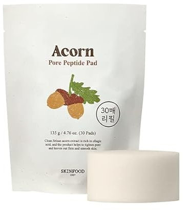Skinfood Acorn Pore Peptide Pads Refill 30 Sheets 135ml