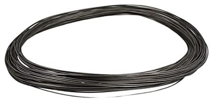 Colcolo Alambre Colgante de cerámica, Soporte Colgante de Alambre de tungsteno para Herramientas de Horno de cerámica DIY, 2mm