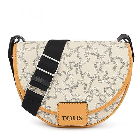 TOUS Bandolera mediana 295901493 Amaya bicolor