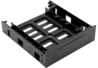 Gadpiparty Ssd Montagehalterung Mit Hohlem Design Für Wärmeableitung Hitzebeständig Antistatisch Und Robust Kompatibel Festplatten Intern Für Computer-einbau