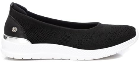 XTI Mujer 142388 Bailarinas, Negro 14, 37 EU