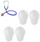 Stethoscope Ear Tips Replacement for Littmann Stethoscopes Compatible with MDF Stethoscope Ear Pieces Classic 3 Cardiology 3 & Cardiology 4,Cardiology III & IV & Littmann Stethoscope Parts (white)