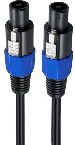 Professional Speakon Extension Cable Speakon Male To Speakon Male 4 Core Plug Ohm Head Speakon Extension Cable Speakon Extension Cable