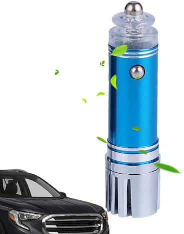 Ionizzatore purificatore d'aria per auto,Ionizzatore d'aria per auto,Eliminatore di odori ionizzatore d'aria portatile - per auto, accendisigari alimentato per polvere, polline, fumo, cattiv