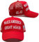 Trump 2024 Mütze 45-47 MAGA Hat Make America Great Again Donald Trump Stickerei Slogan mit USA-Flagge verstellbare Baseballkappe, 2 x MAGA-Hut aus rotem Netzgewebe 45–47, Einheitsgröße